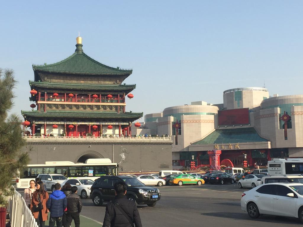 Xi'An King Town No.1 Hotel Eksteriør billede