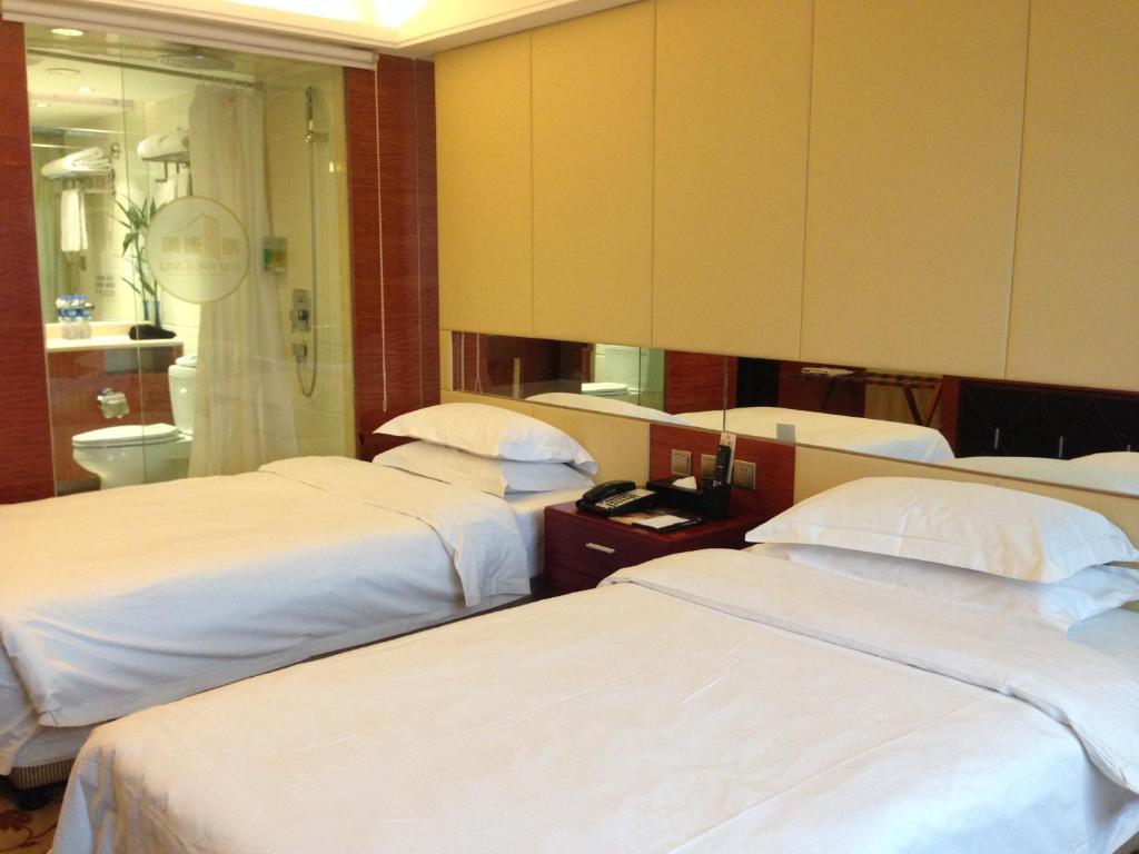 Xi'An King Town No.1 Hotel Værelse billede